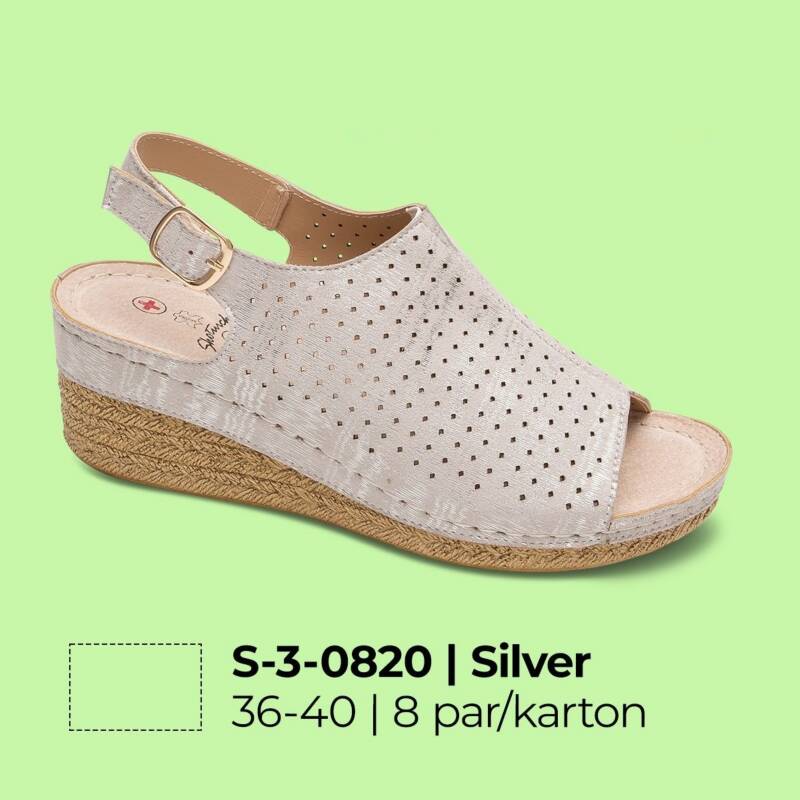 Sandały damskie Roz 36-40 / 8 par